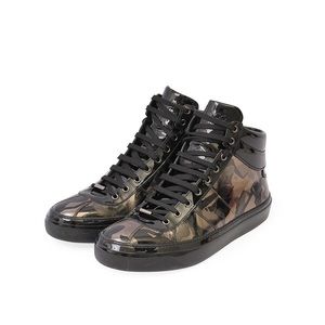 Jimmy Choo Mirror Camouflage Belgravi Sneakers size 44
